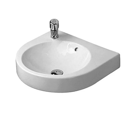Duravit Architec håndvask m/WonderGliss 57,5 cm,