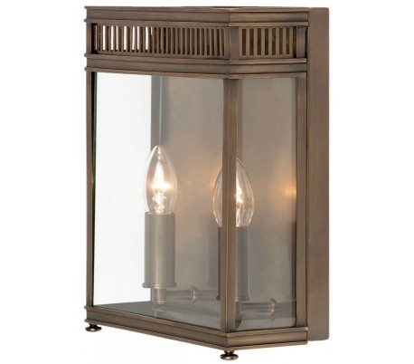 Holborn Væglampe H31 cm 2 x E14 - Mørk bronze