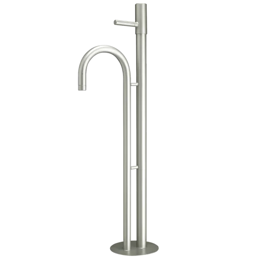 Frostline Duo L9 selvlukkende vandpost 6-9 liter- rustfrit stål