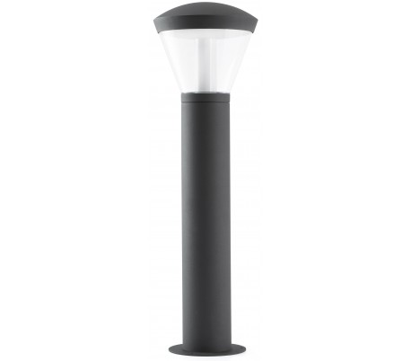 Shelby havelampe H63 cm 1 x SMD LED 10W - Mørkegrå