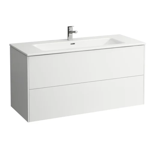 Laufen Base møbelpakke,120x50 cm, hvid