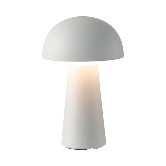 SINNERUP Porcini svampelampe (HVID ONESIZE)