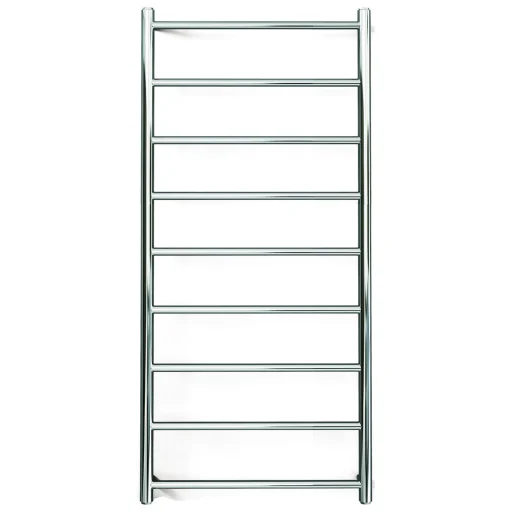 Kriss Polaris håndklædetørrer t/Central-/Fjernvarme 1250x600 mm, krom