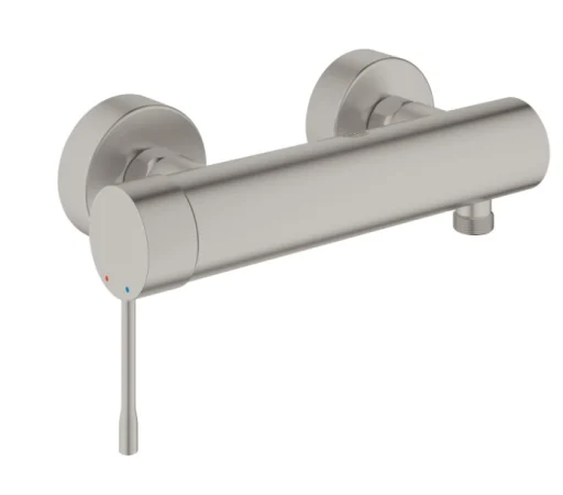 Grohe Essence etgrebsbrusearmatur, supersteel