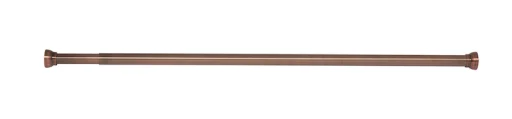 Spirella Kreta badeforhængstang, 125-220 cm, kobber