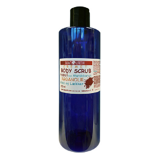 Rasul Body Scrub med argan og appelsinolie MacUrth 350 ml