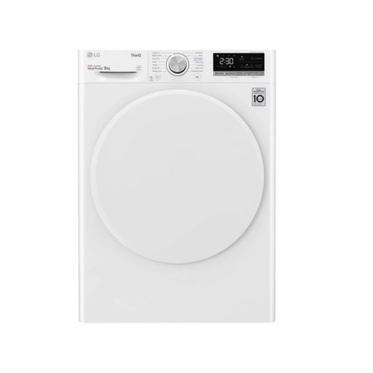 LG F0RV308N1WD - Kondenstørretumbler med varmepumpe