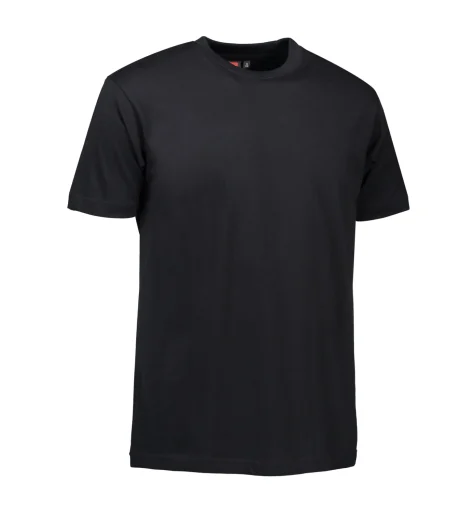 T-TIME T-shirt, sort, str. 3XL