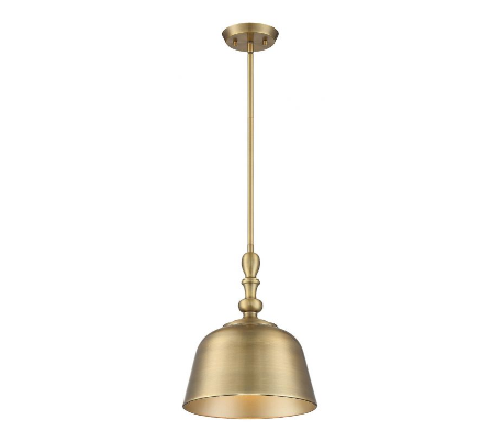 Berg 1 Loftlampe Ø30 cm - Varm messing