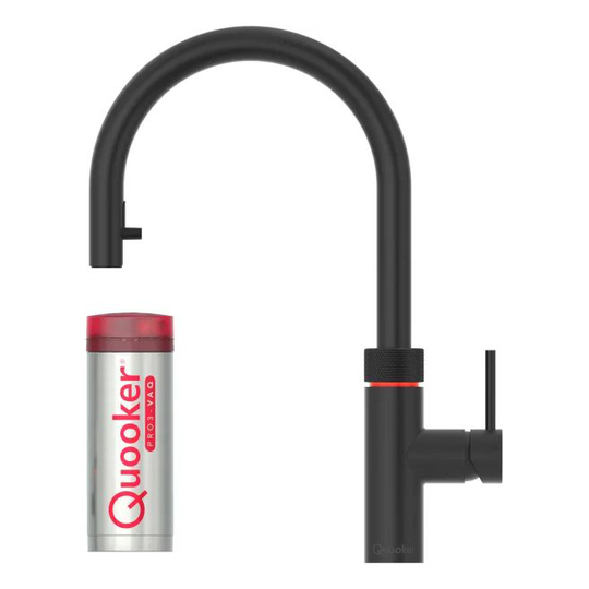 Quooker Flex sæt m. Pro3 VAQ. B 3 l. - Black
