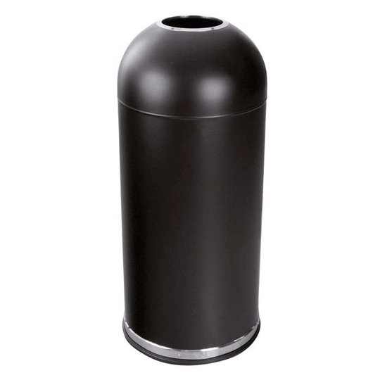 Bullet skraldespand 52 l, Sort