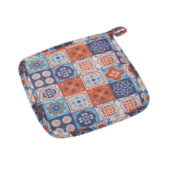 Dækkeserviet Versa Orange Tekstil (20 x 20 cm)