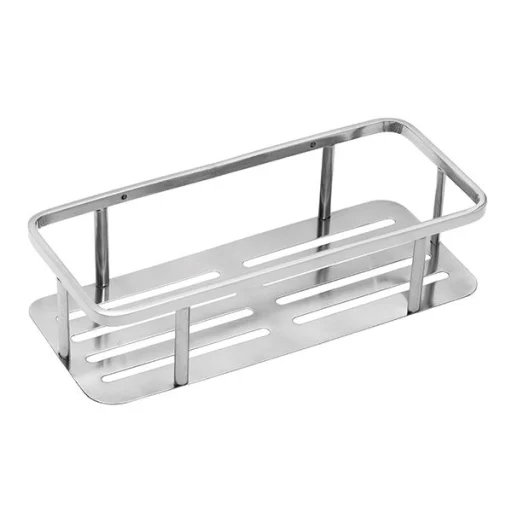 Pressalit hylde 30 x 12,8 cm, poleret rustfrit stål