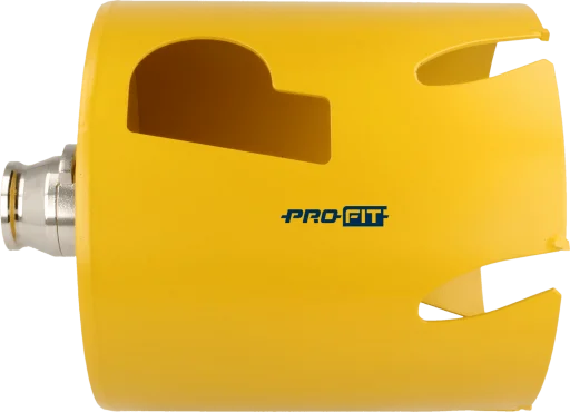 ProFit Multi Purpose HM hulsav med adapter, lang, 168 mm