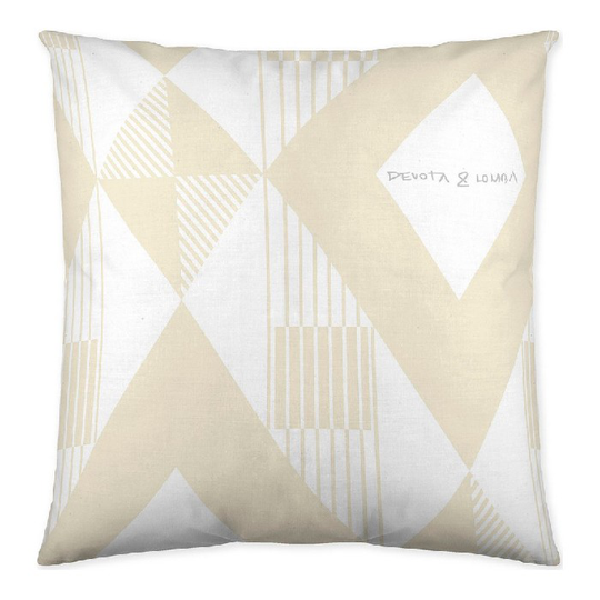 Pudebetræk Vanilla Devota & Lomba (60 x 60 cm)