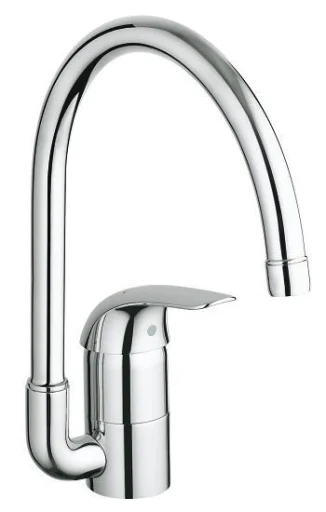 Grohe Euroeco køkkenarmatur, krom