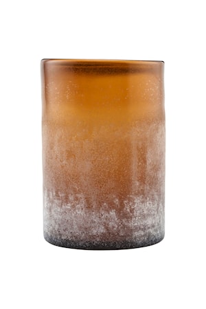 Lysestage Mist Brun 19,5 cm