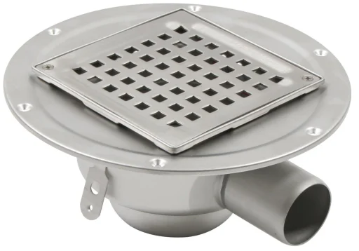 Blücher Gulvafløb t/Beton og Klinkegulve m/Smøremembran 50 mm