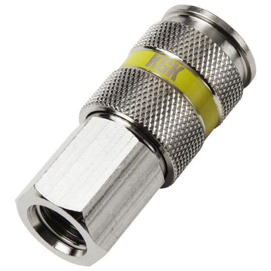 KGK Trykluft-lynkobling 1/4" Indv.gev. Gruppe 2