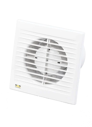 Ventilator EL 600 TH fugt- og tidsstyret, Ø100 mm