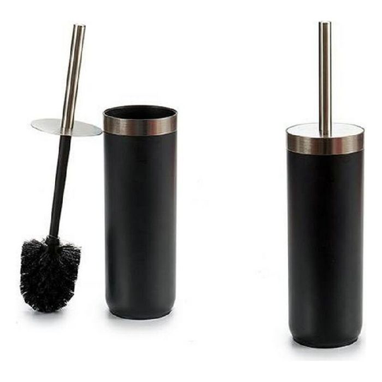 Toiletbørste Rustfrit stål Plastik (9,5 x 38,5 x 9,5 cm)