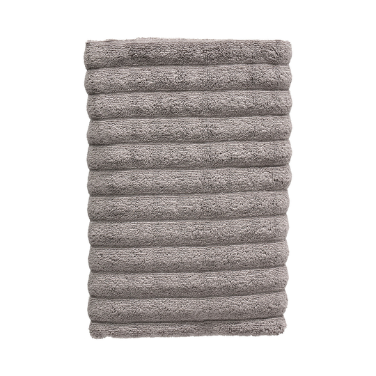 ZONE Inu badehåndklæde 70x140 cm taupe
