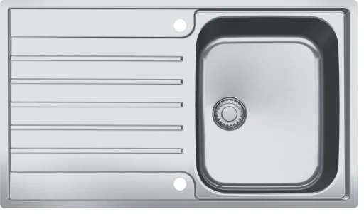 Franke Argos AGX 211-86 køkkenvask, 86x51 cm, rustfrit stål