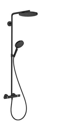 Hansgrohe Raindance Select S 240 1jet Powderrain brusesystem, mat sort