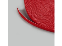 Label-the-cable PRO ROLL, Velour, Rød, 16 mm, 25 m
