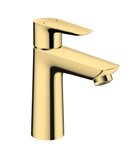 Hansgrohe Talis E 110 håndvaskarmatur m/bundventil, poleret messing