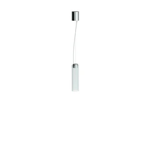 Kartell Laufen Rifly pendel, 30 cm, transparent