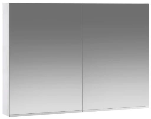 Ifö Option Spejlskab 90x64 cm, Hvid Højglans