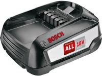 Bosch BHZUB1830, Batteri, 3 At, 18 V, Bosch, Sort, 1 stk