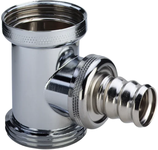 1.1/4" Afløbs T-stykke