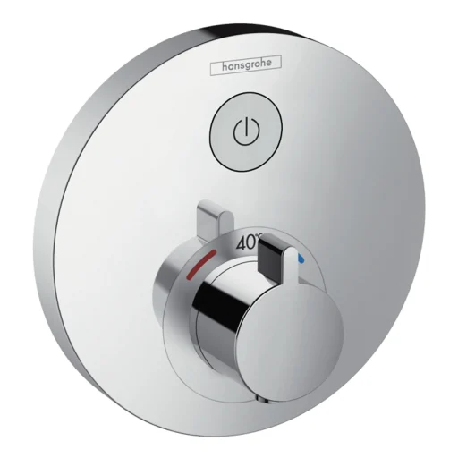 Hansgrohe ShowerSelect S termostat til indbygning med 1 afspærring