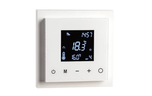 Heatreg 1-pol 3000VA, hvid