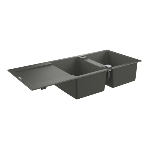 Grohe K500 kompositvask, 116x50, grå granit