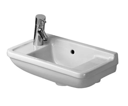 Duravit Starck 3 håndvask m/WonderGliss 50 cm