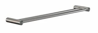 Frost Nova2 Dobbelt håndklædestang 600 mm, Krom