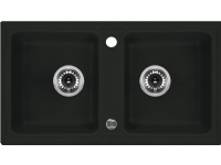 2-bowl Deante without drainer (ZQZ 2203)