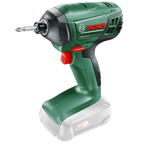 Bosch akku slagskruetrækker Advanced Impact Drive u.batteri 18volt