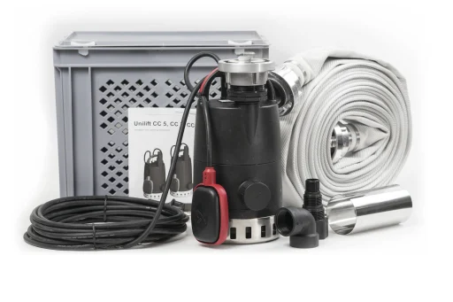 Grundfos Multibox kælderpumpe CC7-A1, incl 15 meter slange