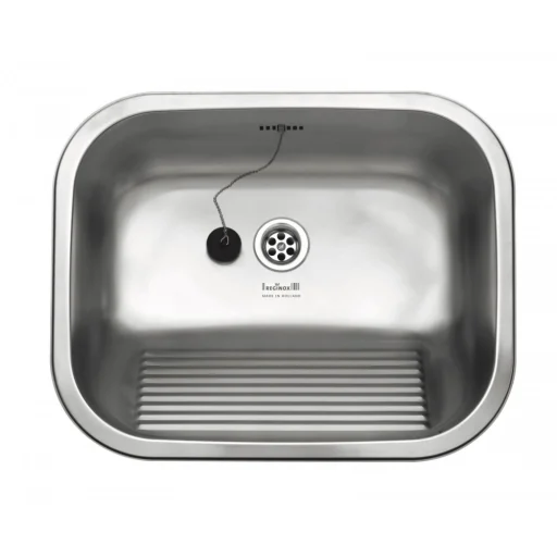 Lavabo Ottawa Bryggersvask 55 x 45 cm, Rustfrit stål