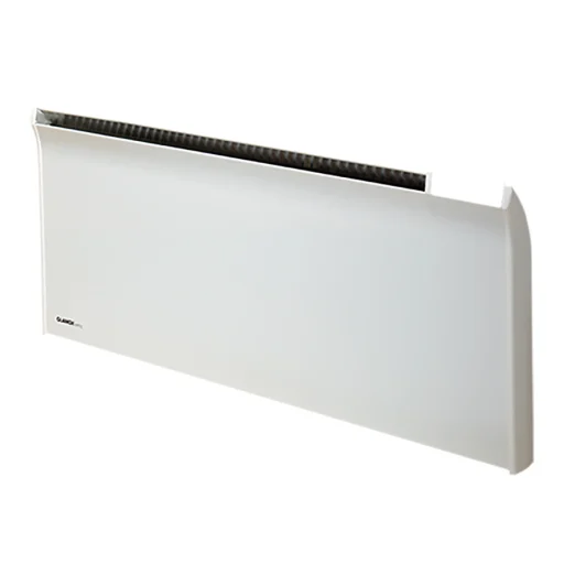 Glamox TPA El-radiator uden termostat 400W/400V, Hvid - 4 m²