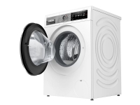 Bosch HomeProfessional i-DOS WAXH2E0LSN - Vaskemaskine - Wi-Fi - bredde: 59.8 cm - dybde: 63.2 cm - højde: 84.8 cm - frontbetjening - 70 liter - 10 kg - 1600 rpm - hvid