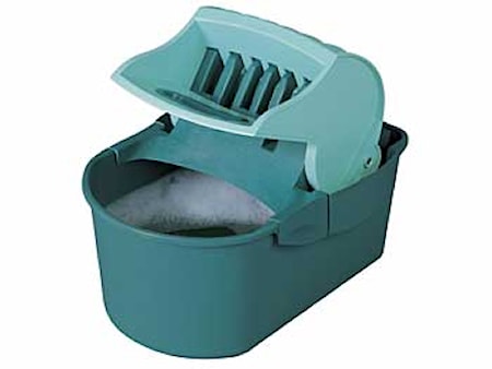 Spand 8 L M Power Leifheit Grøn