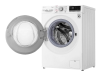 LG F4WV510S0E - Vaskemaskine - Wi-Fi - bredde: 60 cm - dybde: 56.5 cm - højde: 85 cm - frontbetjening - 68 liter - 10.5 kg - 1360 rpm