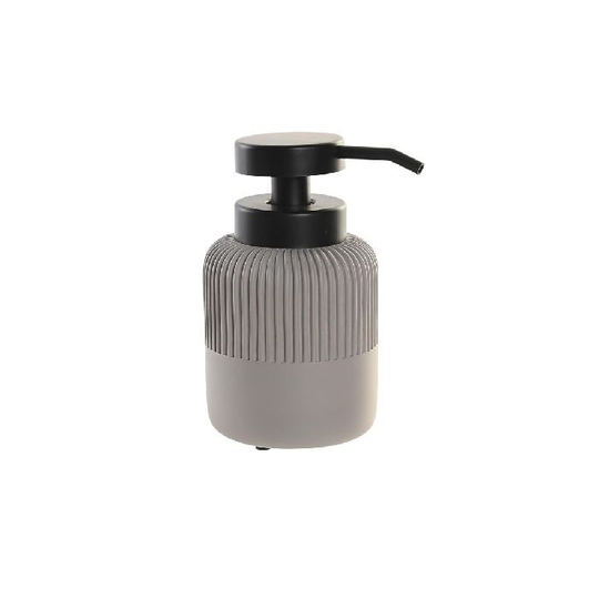 Sæbedispenser DKD Home Decor Cement PP (7 x 7 x 15 cm)