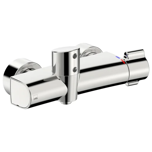 Oras Clinica brusertermostat med Bluetooth sensor.