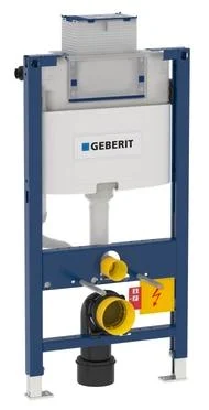Geberit Duofix Omega indbygningscisterne, højde 98cm